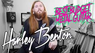 Video thumbnail for This $100 Harley Benton HWY-25BKS Metal Guitar is sick. Guitar riff machine by Jamie Slays