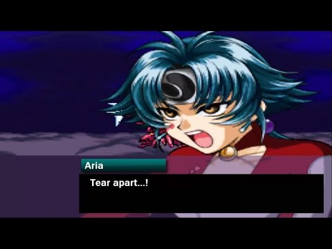 Super Robot Wars W - Arm Arcus All Attacks (English Subs)