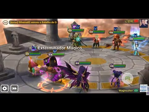SwRta: CritSeara e Nyx (feat Bering) Vs. Cleave Bastet, Odin, Laika e Verde
