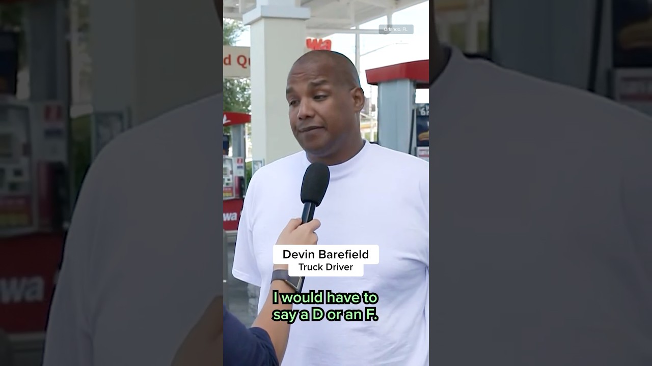 Everyday Americans grade Trump's economy: 