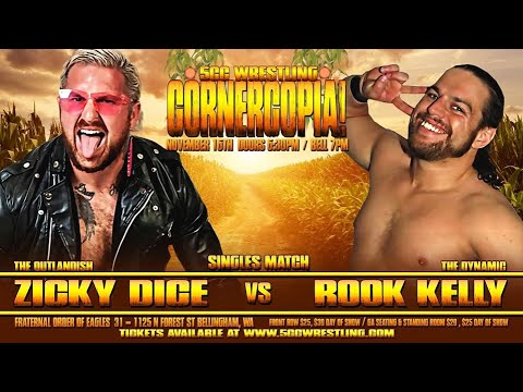 Zicky Dice VS Rook Kelly | 5CC Wrestling