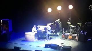ELVIS COSTELLO AND STEVE NIEVE POOR FRACTURED ATLAS 3/8/18 CAPITOL THEATER PORT CHESTER NY