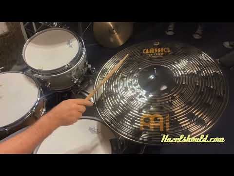 Meinl Classics Custom Dark Crash Ride 22” 2686 g