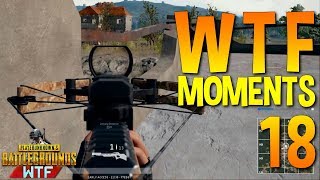 Playerunknown's Battlegrounds Funny WTF Moments Highlights Ep 18 (PUBG Plays)