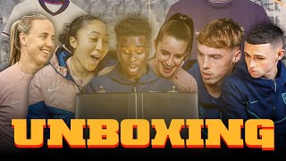 This is CLASS! | England Players Unbox The New Nike England Kit Range 🤩 | England