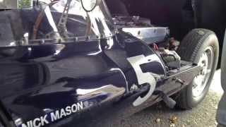 Goodwood Revival 2014 Race Highlights | Jaguar D-type