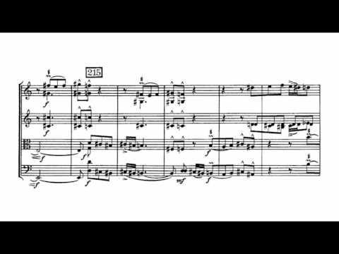 Béla Bartók - String Quartet No. 4 [5/5]