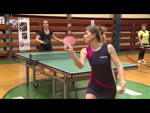 Stolnotenisový turnaj veteránok