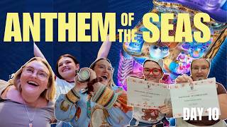 What we did on our Anthem of the Seas CRUISE @RoyalCaribbean #royalcaribbean #anthemoftheseas