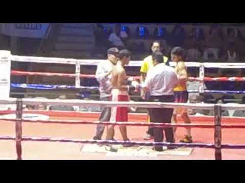 Haminton Blandon vs Alberto Carranza