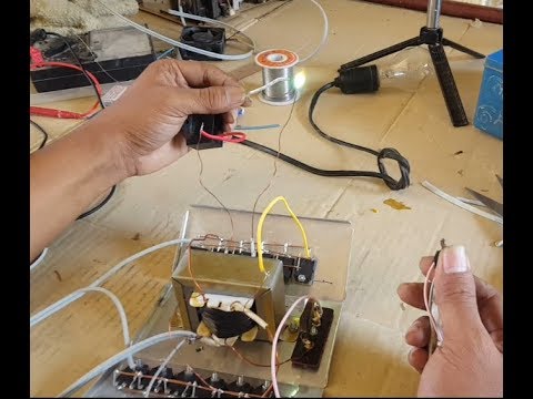 How to make fish shock Electric machine High Voltage by using 3A transformer With B688 x12,part 03 Video