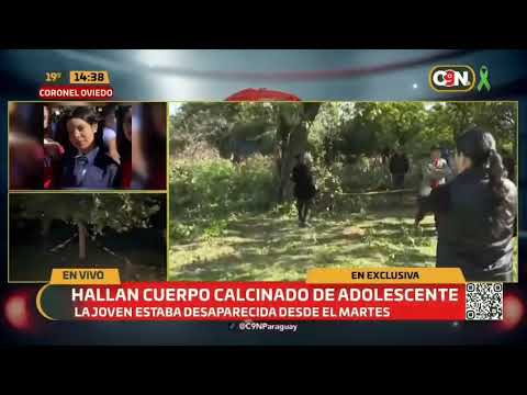 Perro fue enterrado con el cuerpo calcinado de Fernanda