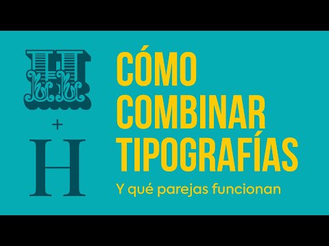 7 Consejos para COMBINAR TIPOGRAFÍAS en diseño gráfico + FlexiSpot EC5