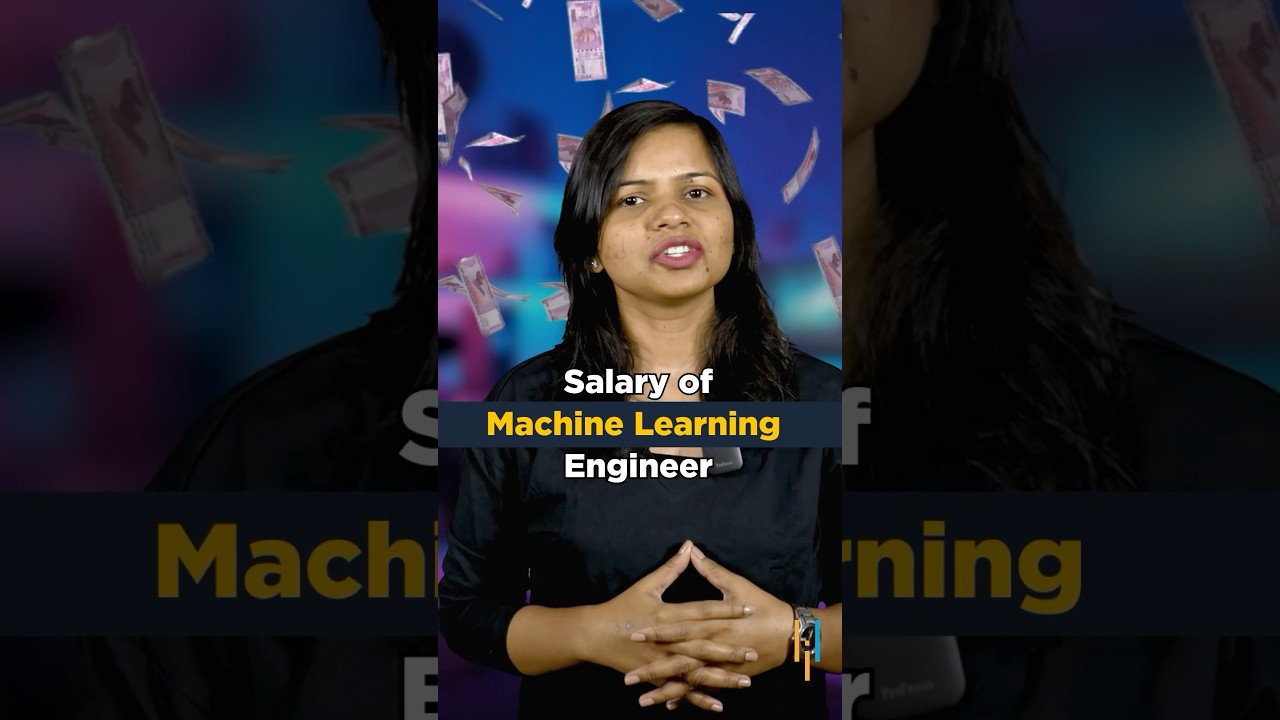 🔥Machine Learning Engineer Salary | Salary Of ML Engineer | Simplilearn #Shorts