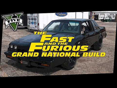 Fast & Furious 4 | Dom's Buick Grand National | GTA V Car Build Tutorial (FACTION)