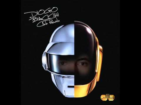 Daft Punk  - Get Lucky (Diogo Bacchi Remake) [CLUB EXTENDED]