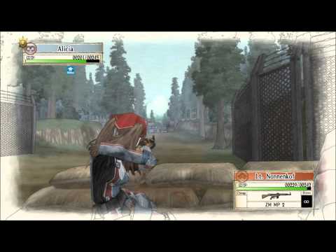 Let's Play Valkyria Chronicles Pt. 19 - Panzerwood Forest