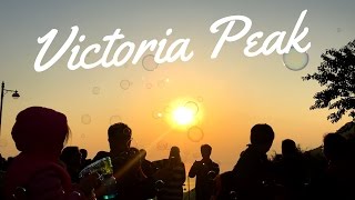 AMAZiNG SUNSET | Victoria Peak | Hong Kong - YouTube