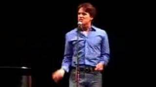 John Barrowman cabaret at Kennedy Center part 4