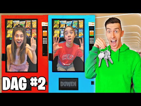 WIE ALS LAATSTE DE AUTOMAAT VERLAAT.. *CHALLENGE* #417