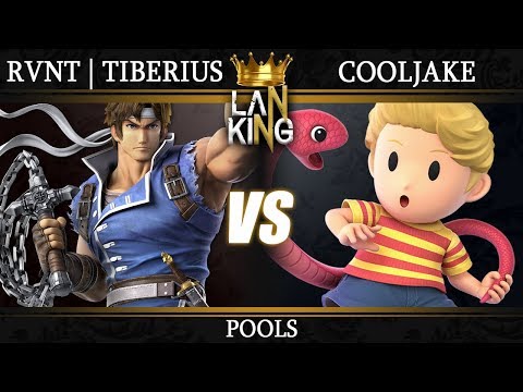 Smash Weekly #25 - Pools - RVNT | Tiberius (Richter, Simon) vs Cooljake (Lucas)
