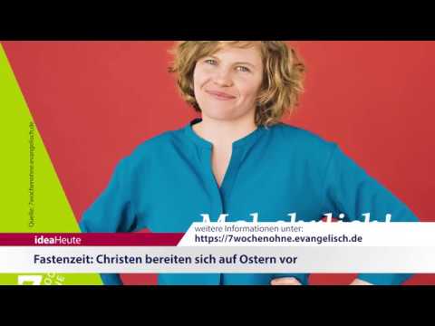 ideaHeute 05 03 2019 - Ostukraine - Fastenzeit beginnt