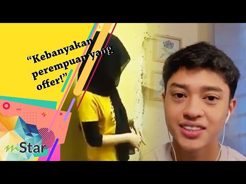 Megat Rahim malu-malu cerita pengalaman jadi adik angkat di sekolah... macam nak termuntah!