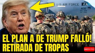 🚨Tropas Estadounidenses son Evacuadas de Medio Oriente Tras Contraataque Militar de Irán