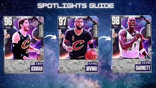 Quick guide for Galactic Conquerors Spotlights!