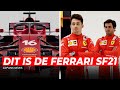De gloednieuwe Ferrari SF21 vanuit verschillende hoeken | GPFans News