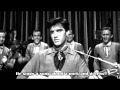 Elvis Presley - King Creole (movie scene with lyrics on the screen)
