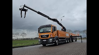 Truk flatbed MAN 26.440 TGS | Gambar 4 - Autoline