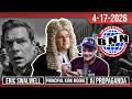 The Bad News Network 4.17.2026: Eric Swalwell, Kirk Moore, and AI Propoganda
