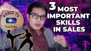 3 MOST IMPORTANT SKILLS IN SALES (TAGALOG)