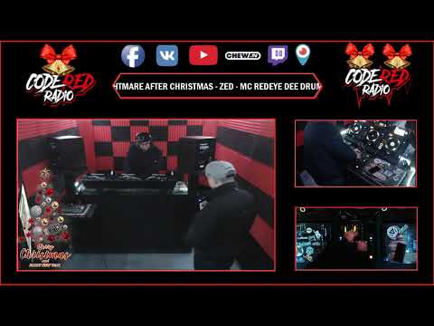 ZED - REDEYE DEE - DRUM N BASS LIVE STREAM - 1800-1930HRS