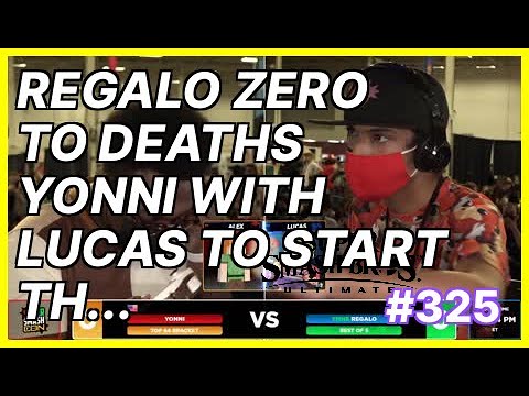 Regalo zero to deaths Yonni with Lucas to sta... | Smash Ultimate Highlights