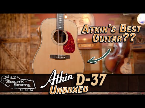 The Best Guitars From England? | Atkin D-37 Acoustic Guitar Review