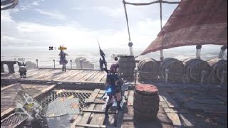 【MHW】僕は一体誰と腕相撲してた．．．