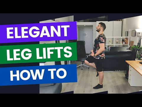 Leg lifts - Urban Kiz