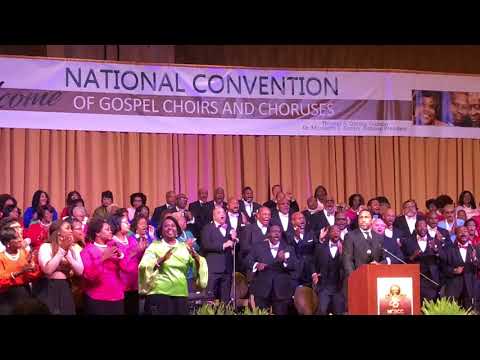 Abe Cooper & Dallas Metro Mass Choir @National Conv of Gospel Choirs & Choruses (NCGCC) Dallas 2018