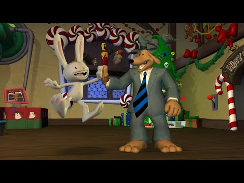 Thumbnail for video: Sam & Max Developer Commentary - Episode 201: Ice Station Santa (2008) Thumbnail for video: Sam & Max Developer Commentary - Episode 201: Ice Station Santa (2008)