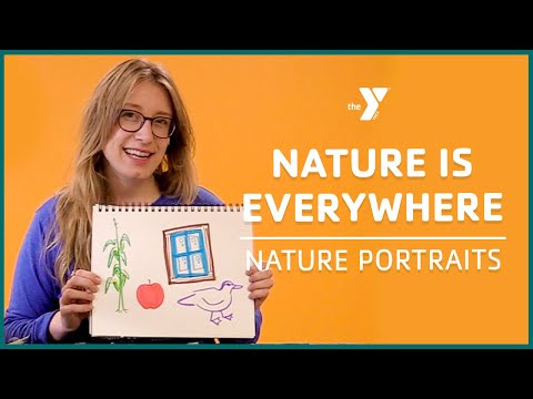 Nature Is Everywhere with Reesha: Nature Portraits - Classrooms for All