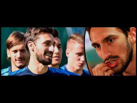DAVIDE ASTORI SOCCER STAR  -  FOUND DEAD AT 31!!