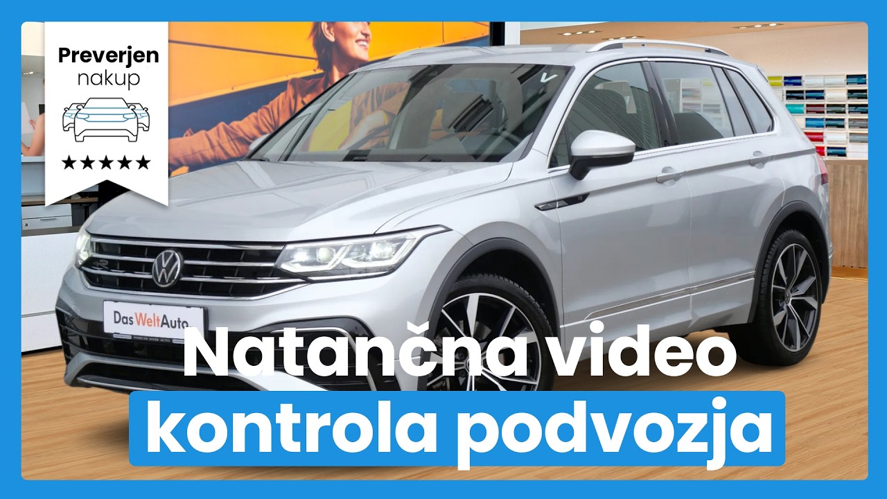 Volkswagen Tiguan 2.0 TSI R-Line 4M DSG - IQ. LIGHT - SLO