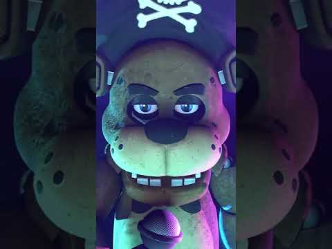 FNAF Looking for a pirate treasure - Sea Shanty fan-made - Five Nights at Freddy's