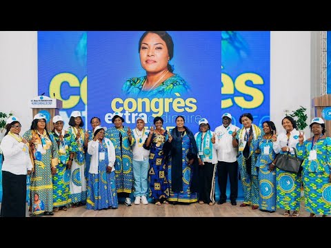 OUVERTURE DU CONGRÈS NATIONAL EXTRAORDINAIRE DU FIDEC ,MASUKA RÉITÈRE SA FIDÉLITÉ À LA VISION FATSHIicle