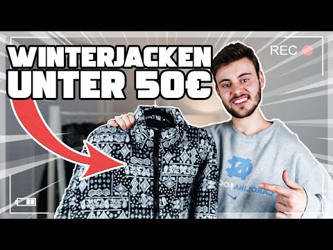 TOP 5 Winterjacken für kleines Budget 😍