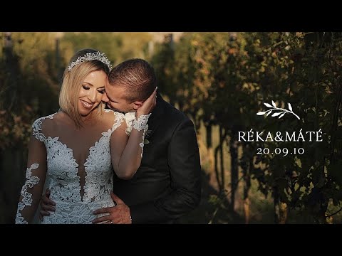 Elegáns, természetközeli esküvő a Babérliget Kúriában // Réka & Máté - Extended Highlights film