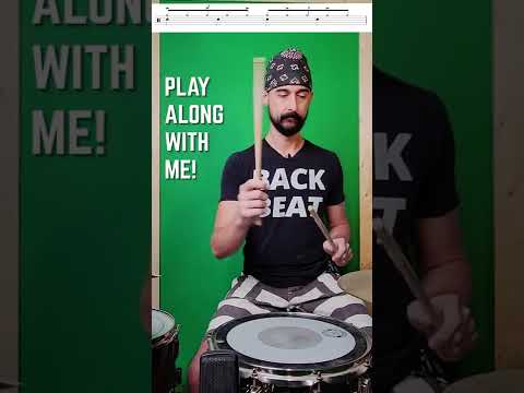 Polyrhythms 5: Drum Exercise for Beginners