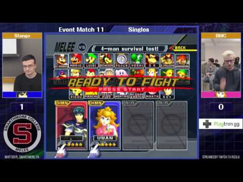 Event Match 11: Stango (Marth) vs BMC (Peach) - Winners Finals